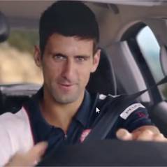Novak Djokovic pris dans les filets de la Peugeot 208