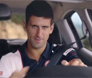 Novak Djokovic, star de la pub pour la Peugeot 208