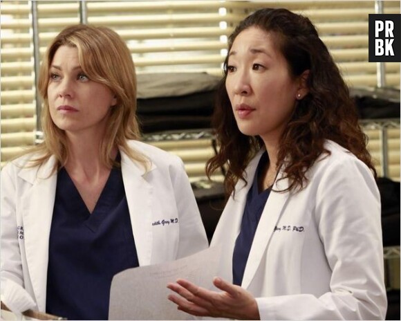 Grey's Anatomy saison 10 : adieux touchants pour Meredith et Cristina