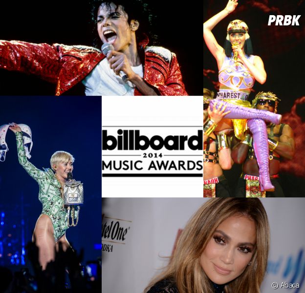 Billboard Music Awards 2014 : Mickael Jackson en hologramme, Katy Perry et Miley Cyrus en live, un prix d'honneur pour Jennifer Lopez