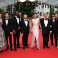 Qu'est-ce qu'on a fait au bon dieu ? Ary Abittan, Chantal Lauby, Christian Clavier, Noom Diawara, Frédérique Bel... et tout le cast du film sur le tapis rouge du Festival de Cannes 2014