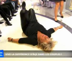 Valérie Damidot : sa grosse gamelle sur le plateau de Y'a que les imbéciles qui ne changent pas d'avis sur M6