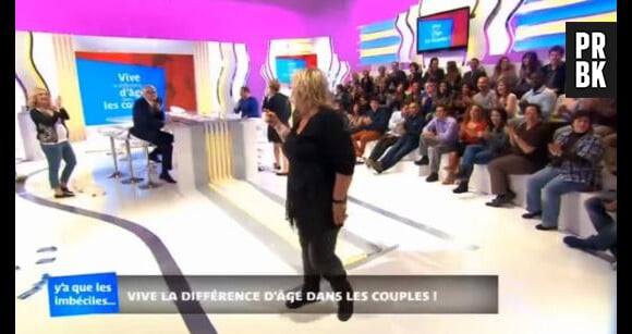 Valérie Damidot : grosse gamelle dans Y'a que les imbéciles qui ne changent pas d'avis sur M6