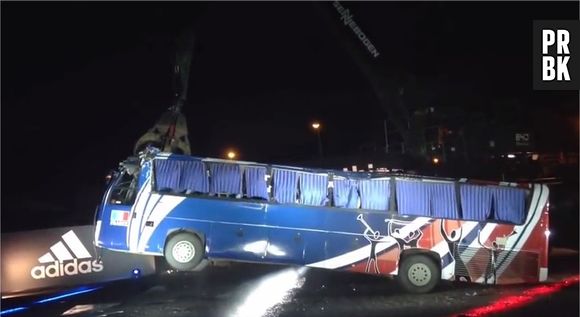 Equipe de France : Adidas détruit le bus de Knysna des Bleus lors d'une soirée événement #allin