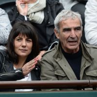 Estelle Denis et Raymond Domenech, Clovis Cornillac: les couples à Roland Garros