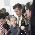 Harper Seven Beckham, la fille de David et Victoria Beckham, 5e bébé le plus stylé en 2014 selon My1stYears.com