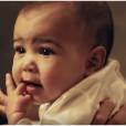  North West, la fille de Kim Kardashian et Kanye West, 3e bébé le plus stylé en 2014 selon My1stYears.com 