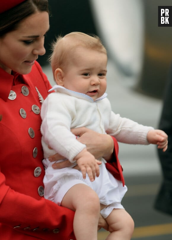 Prince George, le fils de Kate Middleton et du Prince William, élu bébé le plus stylé en 2014 selon My1stYears.com