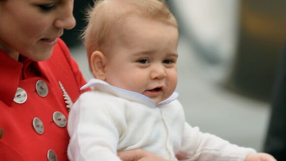 Prince George devant Blue Ivy et North West : les bébés les + stylés en 2014