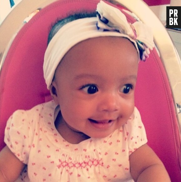 Azura Sienna, la fille d'Alesha Dixon, 4e bébé le plus stylé en 2014 selon My1stYears.com