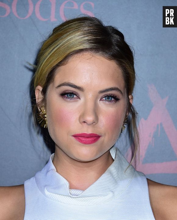 Ashley Benson à une soirée pour fêter l'épisode 100 de Pretty Little Liars le 31 mai 2014
