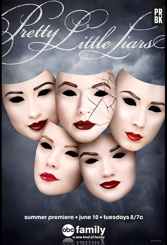 Pretty Little Liars saison 5 : poster