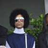Prince pas très souriant à Roland Garros le 2 juin 2014