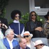 Prince à Roland Garros le 2 juin 2014