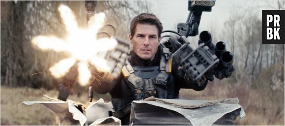 Edge of Tomorrow : Tom Cruise impressionnant