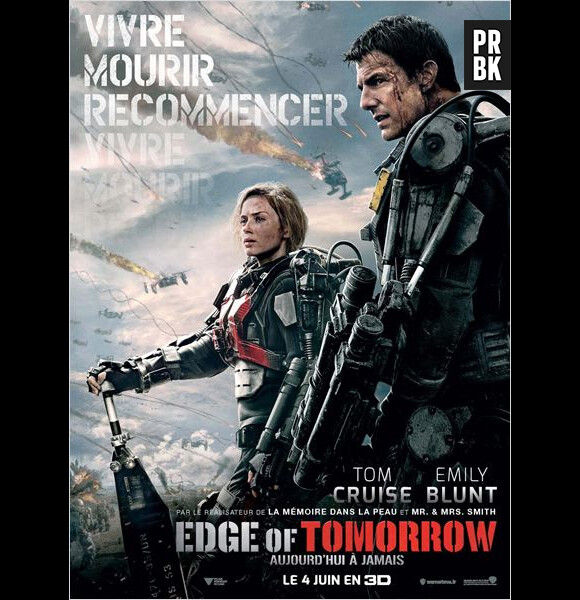 Edge of Tomorrow : un film 100% badass