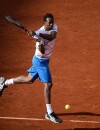  Ga&euml;l Monfils s'est inclin&eacute; face &agrave; Andy Murray &agrave; Roland Garros, le 4 mai 2014 