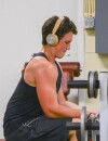 Divergente 2 : Miles Teller à la salle de gym le 4 juin 2014