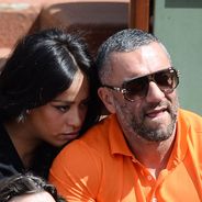 Amel Bent : belle complicité dans les tribunes de Roland Garros