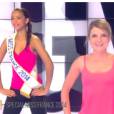 Flora Coquerel : Miss France 2014 souriante même quand elle fait du sport