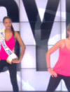 Flora Coquerel : Miss France 2014 dans Gym Direct, sur D8