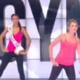 Flora Coquerel : Miss France 2014 dans Gym Direct, sur D8