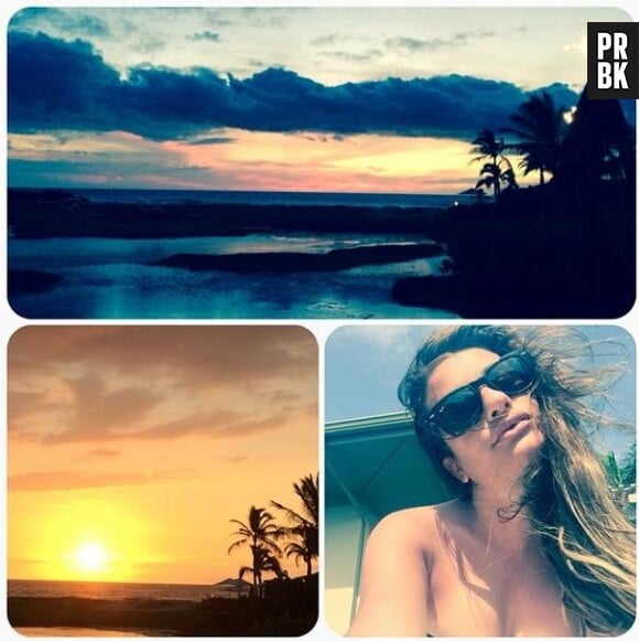 Lea Michele poste de nombreuses photos de ses vacances à Hawaï sur les réseaux sociaux