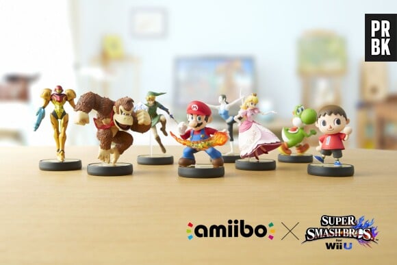 Nintendo dévoile Amiibo, des figurines NFC compatibles avec la Wii U