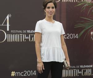 Devious Maids : Ana Ortiz pose lors du 54&egrave;me Festival de Monte Carlo