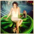  Kat Graham de Vampire Diaries sexy &agrave; la piscine 