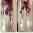  Nabilla Benattia : une robe tr&egrave;s sexy d&eacute;voil&eacute;e sur Instagram 
