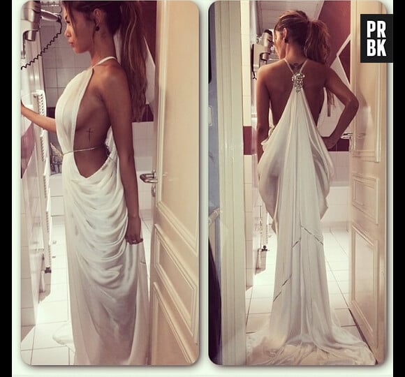 Nabilla Benattia : une robe très sexy dévoilée sur Instagram
