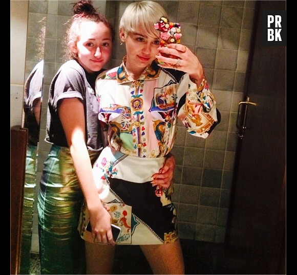 Miley Cyrus et Noah Cyrus : selfie entre soeurs