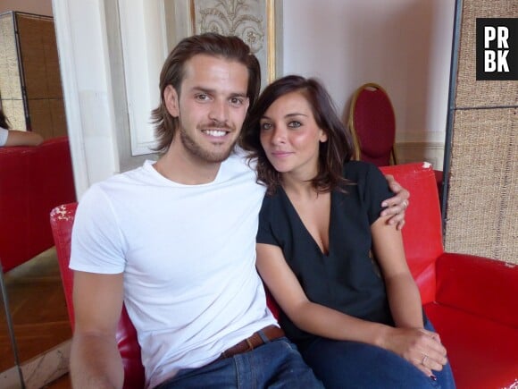 Priscilla Betti et Florent Torres : à l'affiche de la comédie musicale Flashdance dès le 23 septembre 2014 au Théâtre du Gymnase
