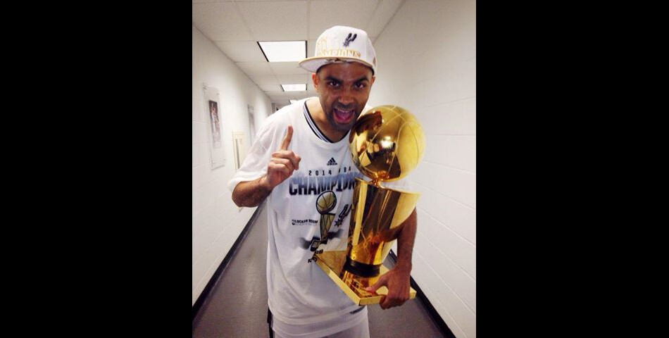  Tony Parker champion de NBA gr&amp;acirc;ce aux Spurs de San Antonio 