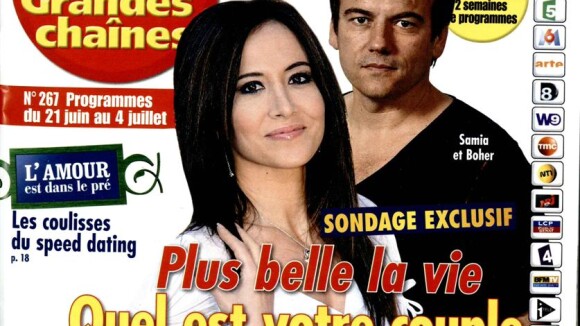 Plus belle la vie : le couple préféré des téléspectateurs est...