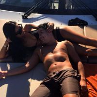 Samir Nasri et Anara Atanes : éclate et poses sexy avec sa chérie à Las Vegas