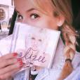 Alizée fait la promotion de son album "Blonde"