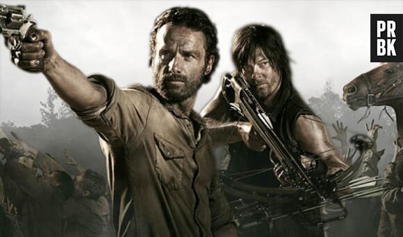 The Walking Dead saison 5 : Rick en mode kick-ass