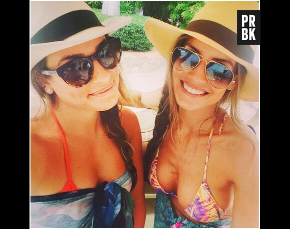 Lea Michele profite de l'été au Mexique, sur une photo Instagram datée du 24 juin 2014