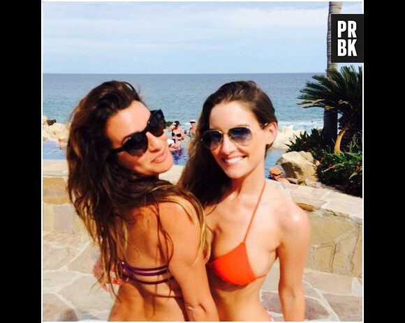 Lea Michele en bikini sur Instagram, le 24 juin 2014