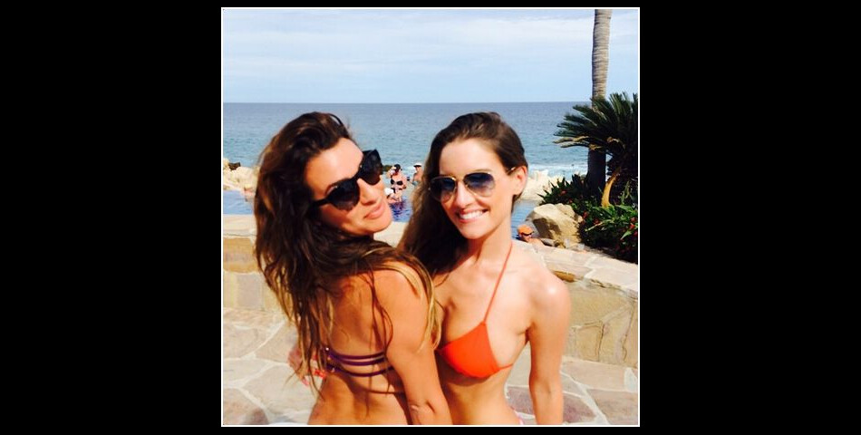  Lea Michele en bikini sur Instagram, le 24 juin 2014 