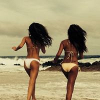 Lea Michele : bikini sexy et surf pendant ses vacances au Mexique