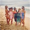 Lea Michele prend la pose au Mexique, le 24 juin 2014 sur Instagram