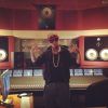 Swagg Man en studio pendant l'enregistrement de ses différents singles