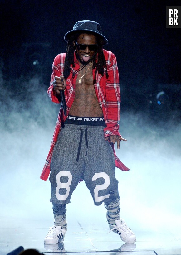Lil Wayne à la cérémonie des BET Awards 2014 à Los Angeles, le 29 juin 2014