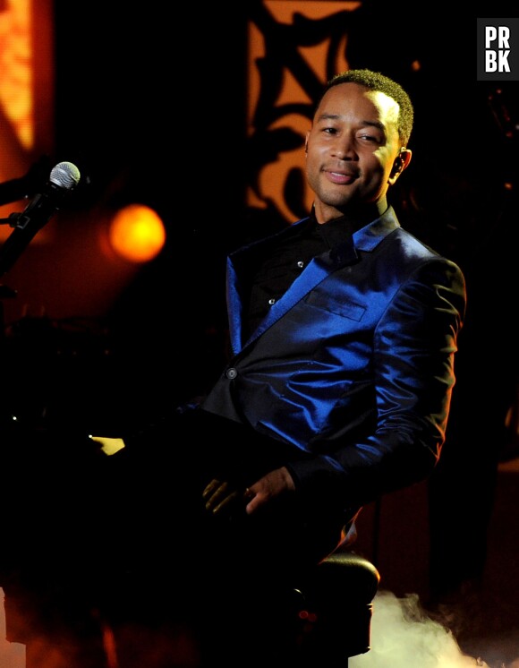John Legend à la cérémonie des BET Awards 2014 à Los Angeles, le 29 juin 2014