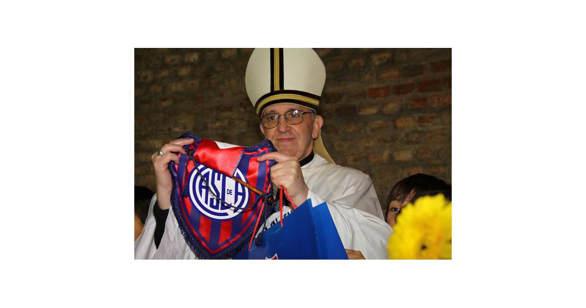 Mondial 2014 : le Pape François se lâche avec humour avant ...