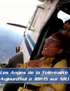 Les Anges 6 : Anaïs Camizuli heureuse de sauter en parachute dans l'épisode 84