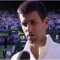 Novak Djokovic roi de Wimbledon 2014 : dédicace touchante à sa fiancée enceinte